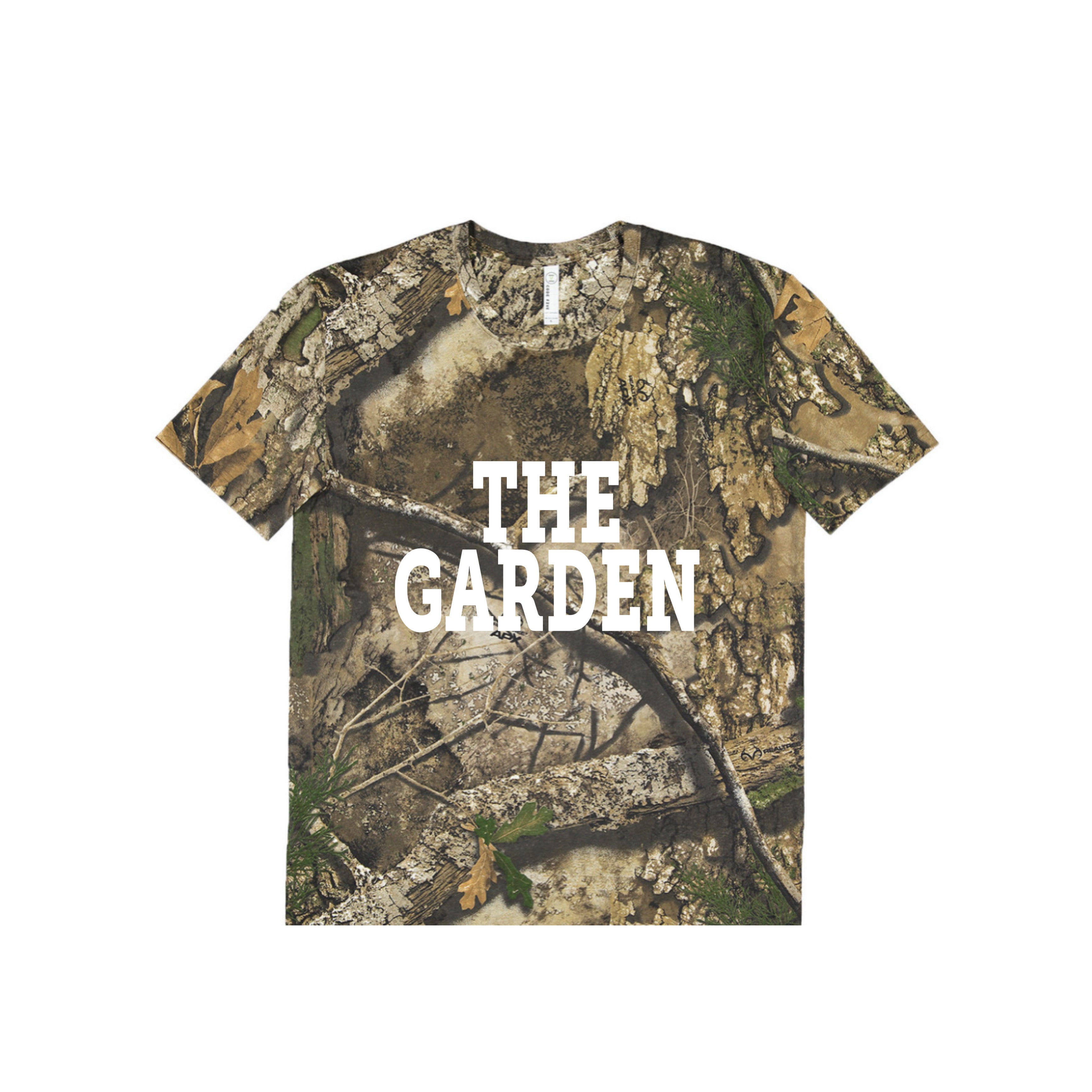CAMOUFLAGE GARDEN TEE