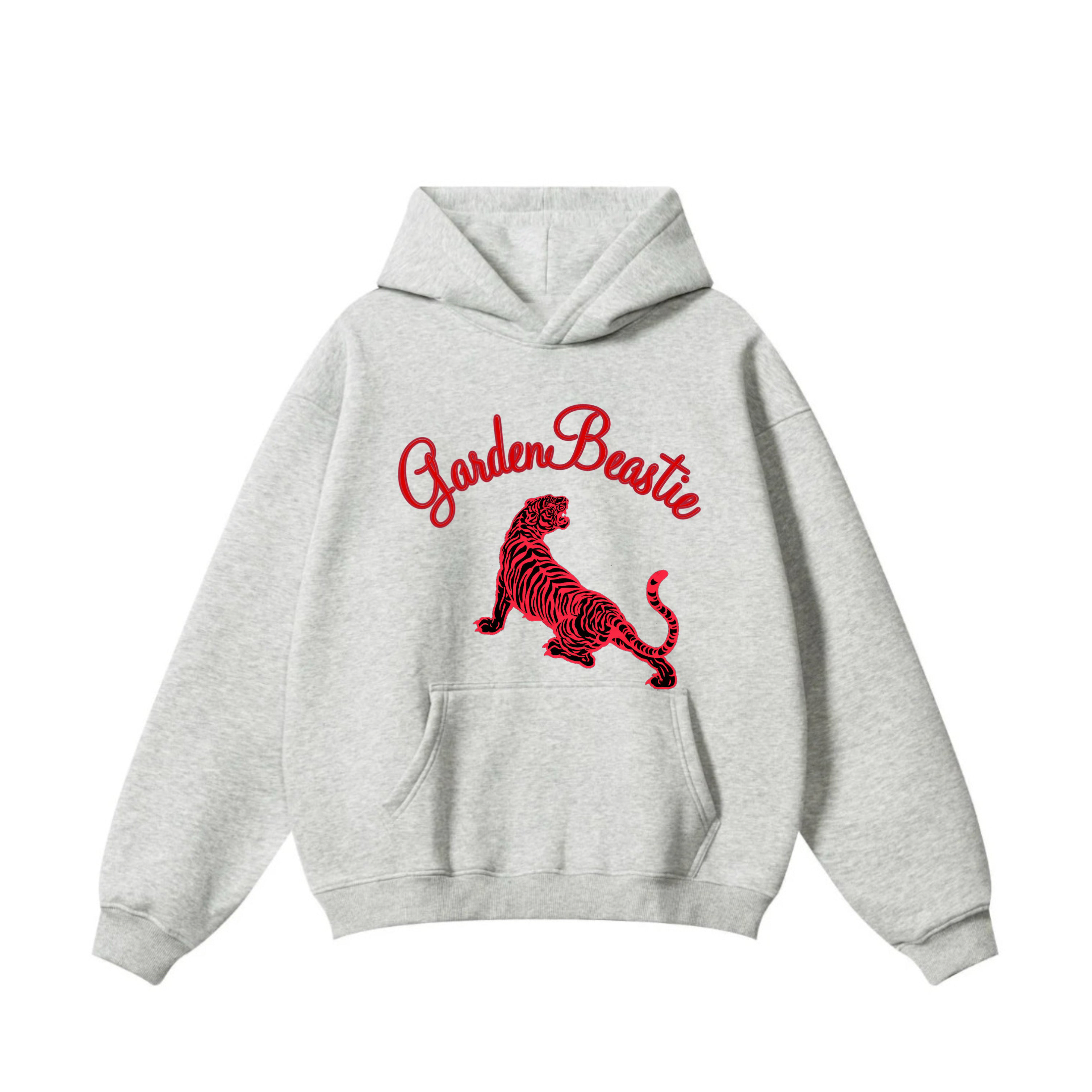 TIGER BEASTIE HOODIE