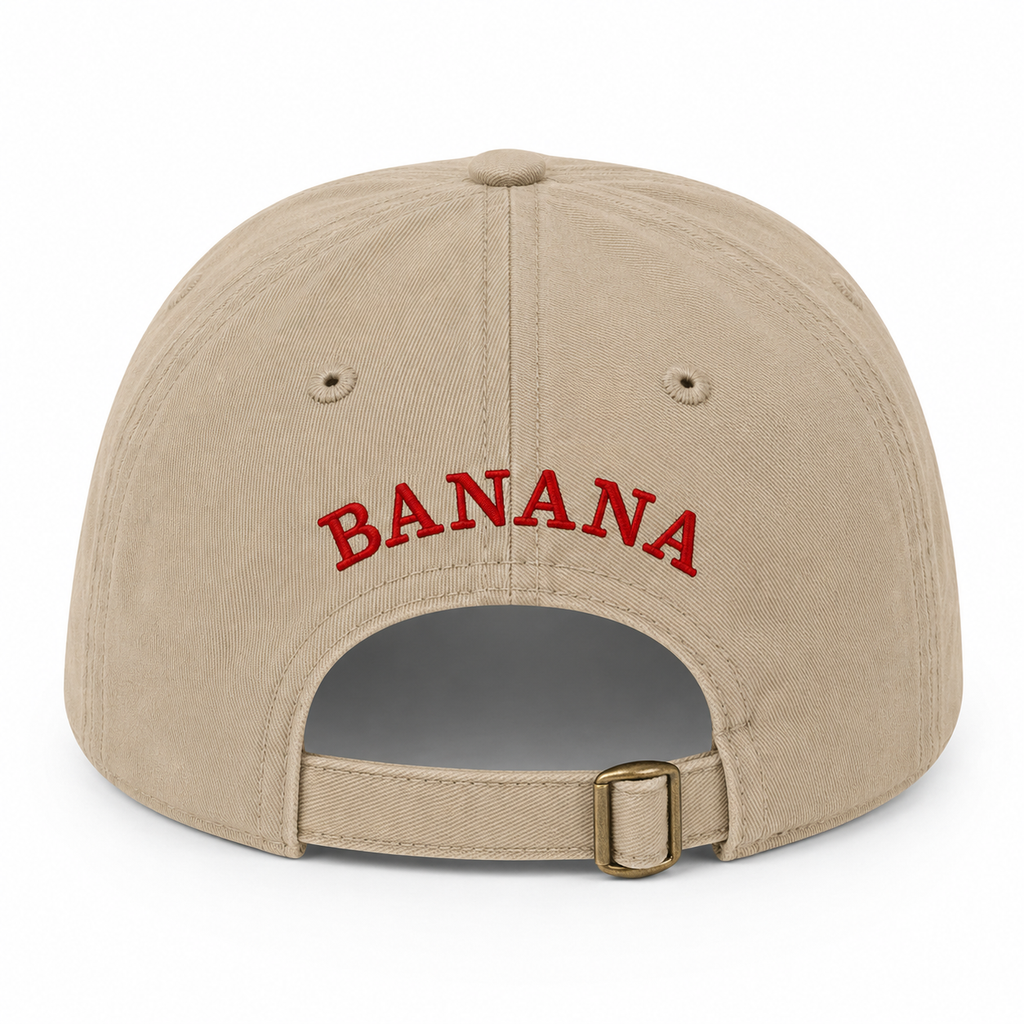 “BANANA” BASEBALL HAT