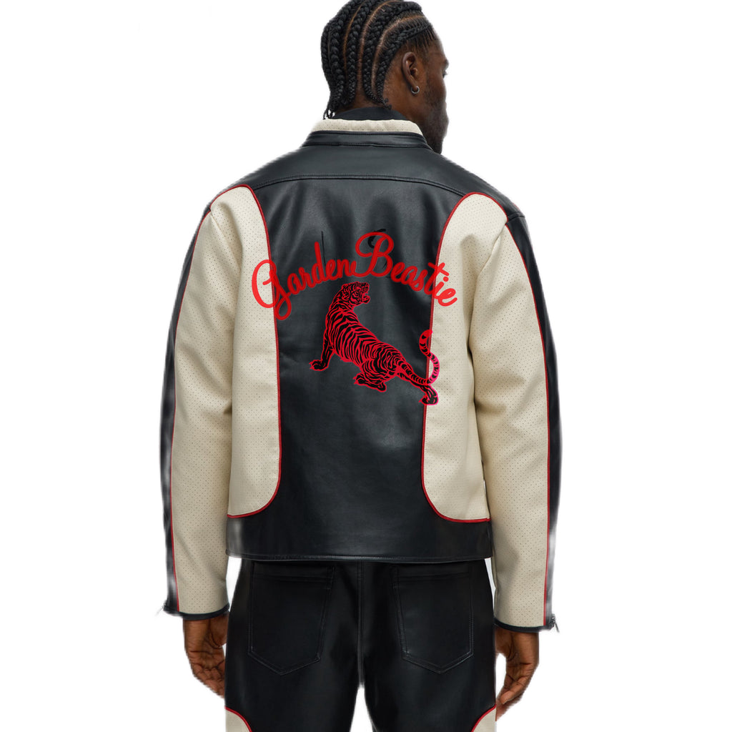 “Moto moto” Beastie Motorsport jacket