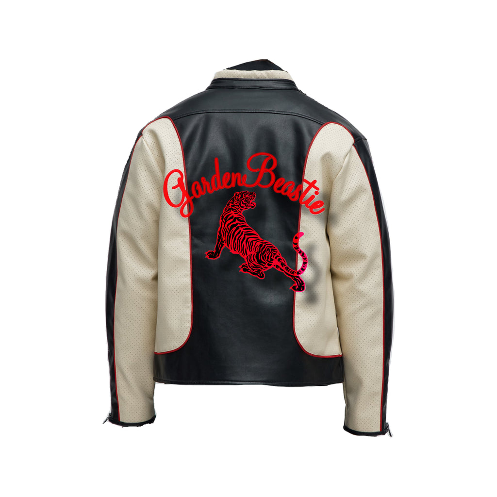 “Moto moto” Beastie Motorsport jacket