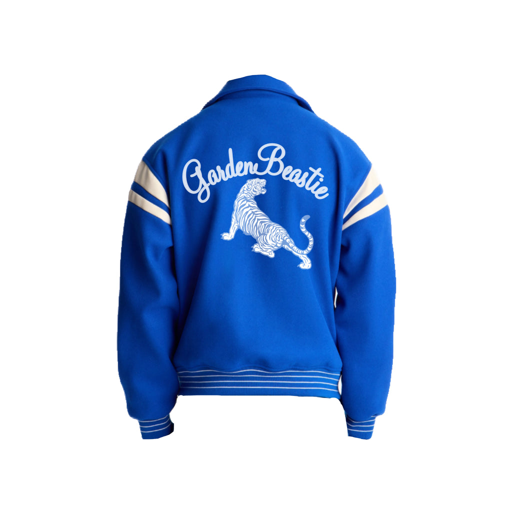 “GB” Letterman jacket
