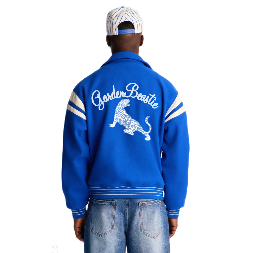 “GB” Letterman jacket