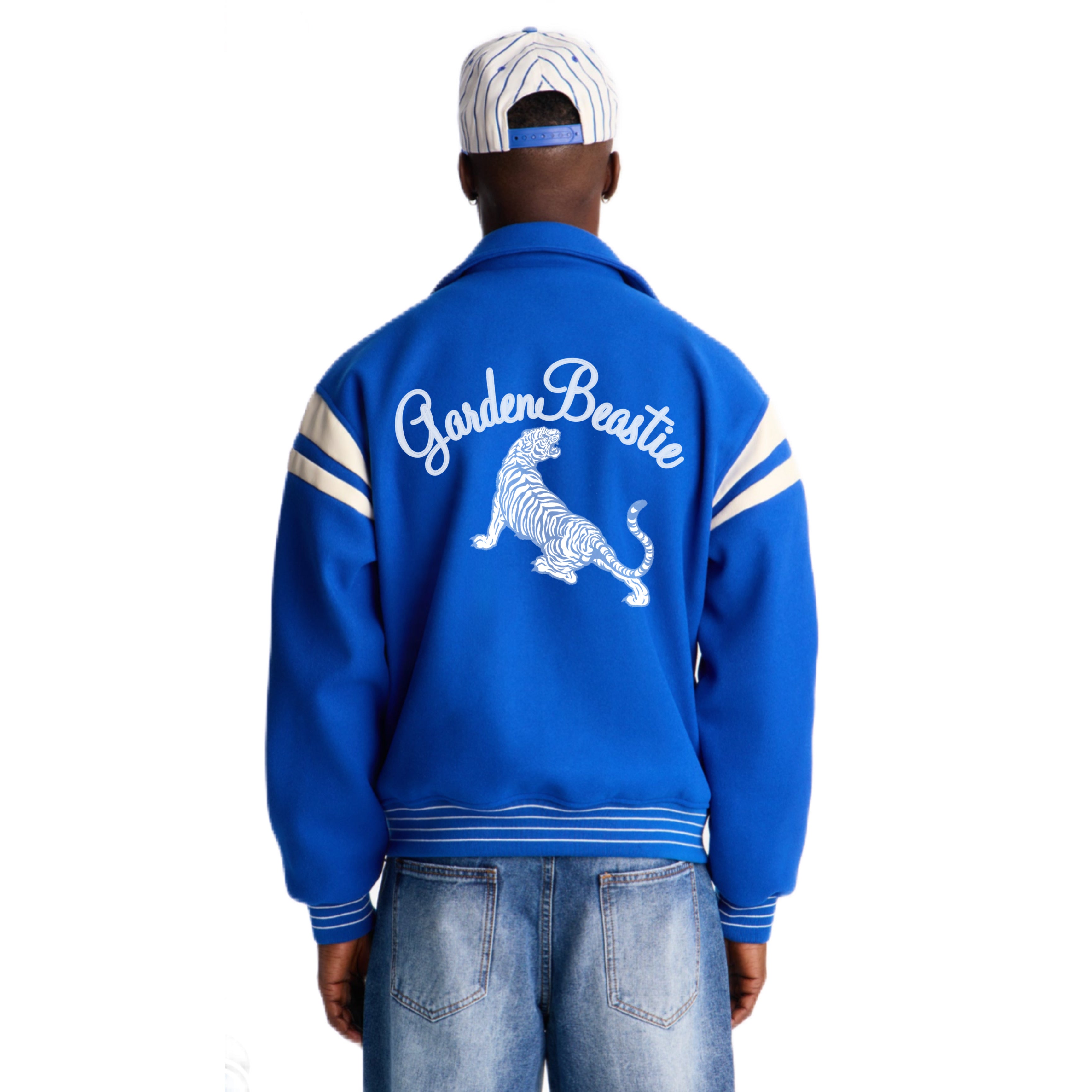 “GB” Letterman jacket