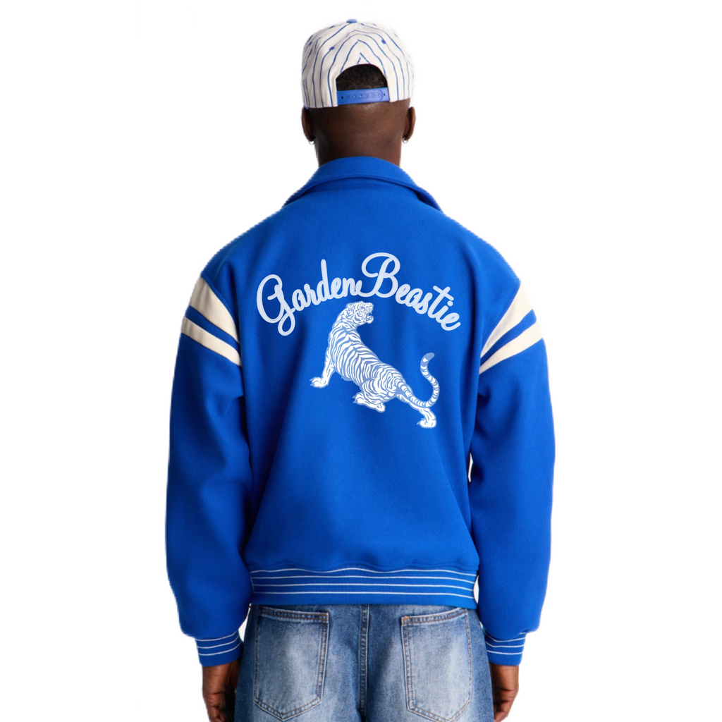 “GB” Letterman jacket